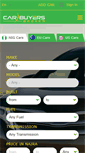 Mobile Screenshot of carbuyersbroker.com